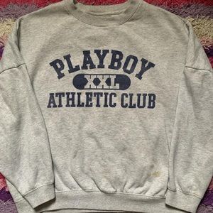 Playboy athletic club sweatshirt